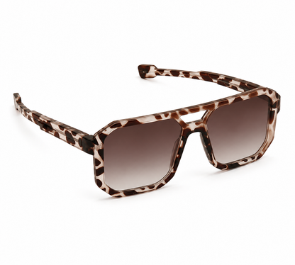 Cameron Oversized Polarized Navigator Sunglasses