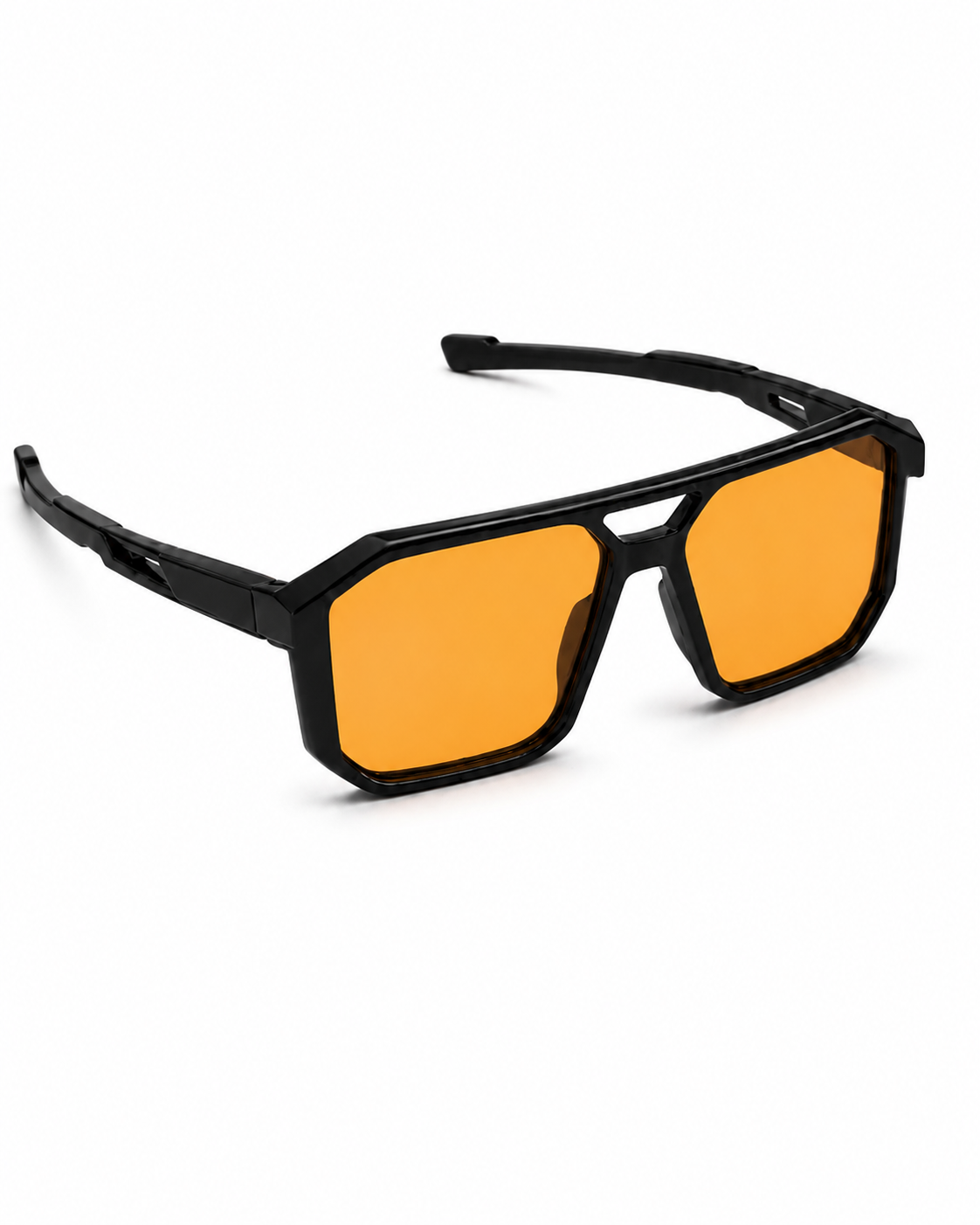 Cameron Oversized Polarized Navigator Sunglasses
