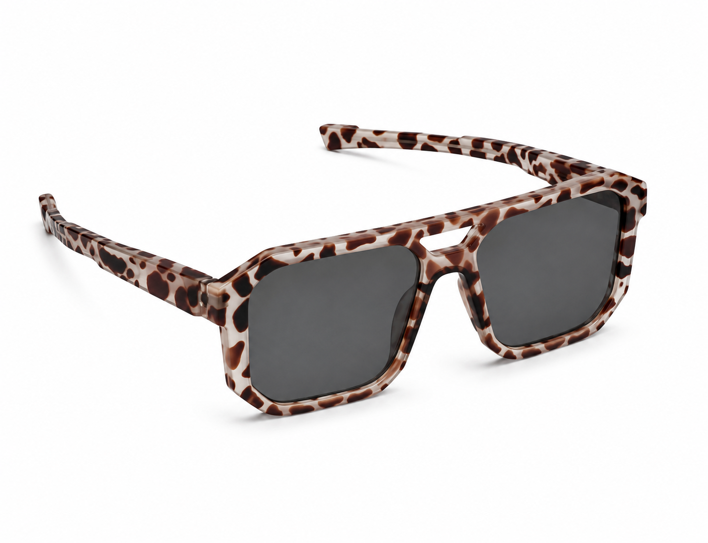 Cameron Oversized Polarized Navigator Sunglasses