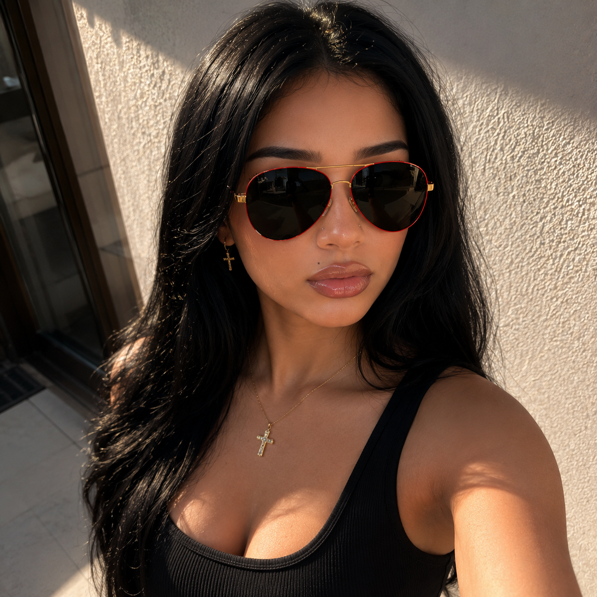 Cevani Luxe Aviator Sunglasses