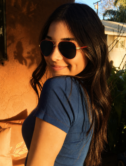 Cevani Luxe Aviator Sunglasses