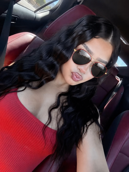 Cevani Luxe Aviator Sunglasses