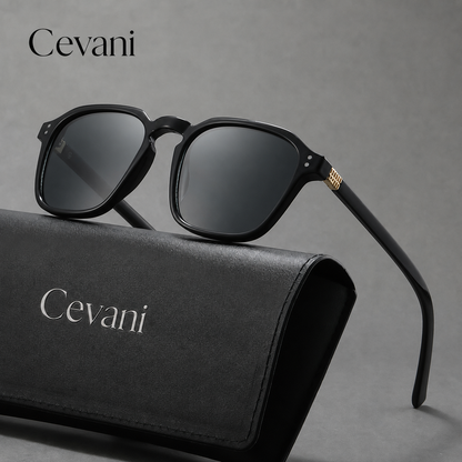 Polarized Square Retro Style Sunglasses