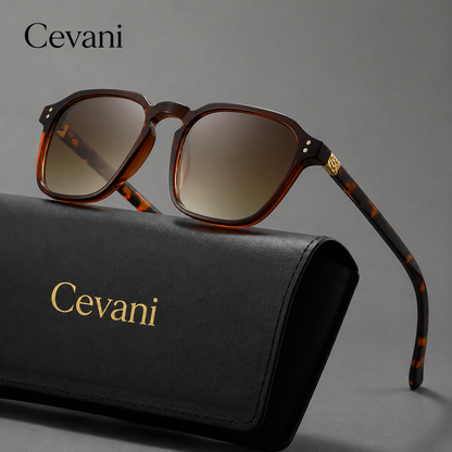 Polarized Square Retro Style Sunglasses