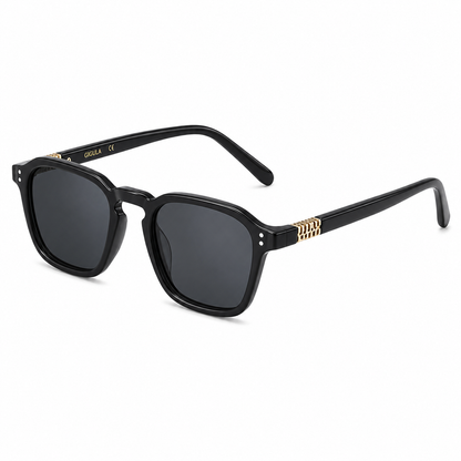 Polarized Square Retro Style Sunglasses