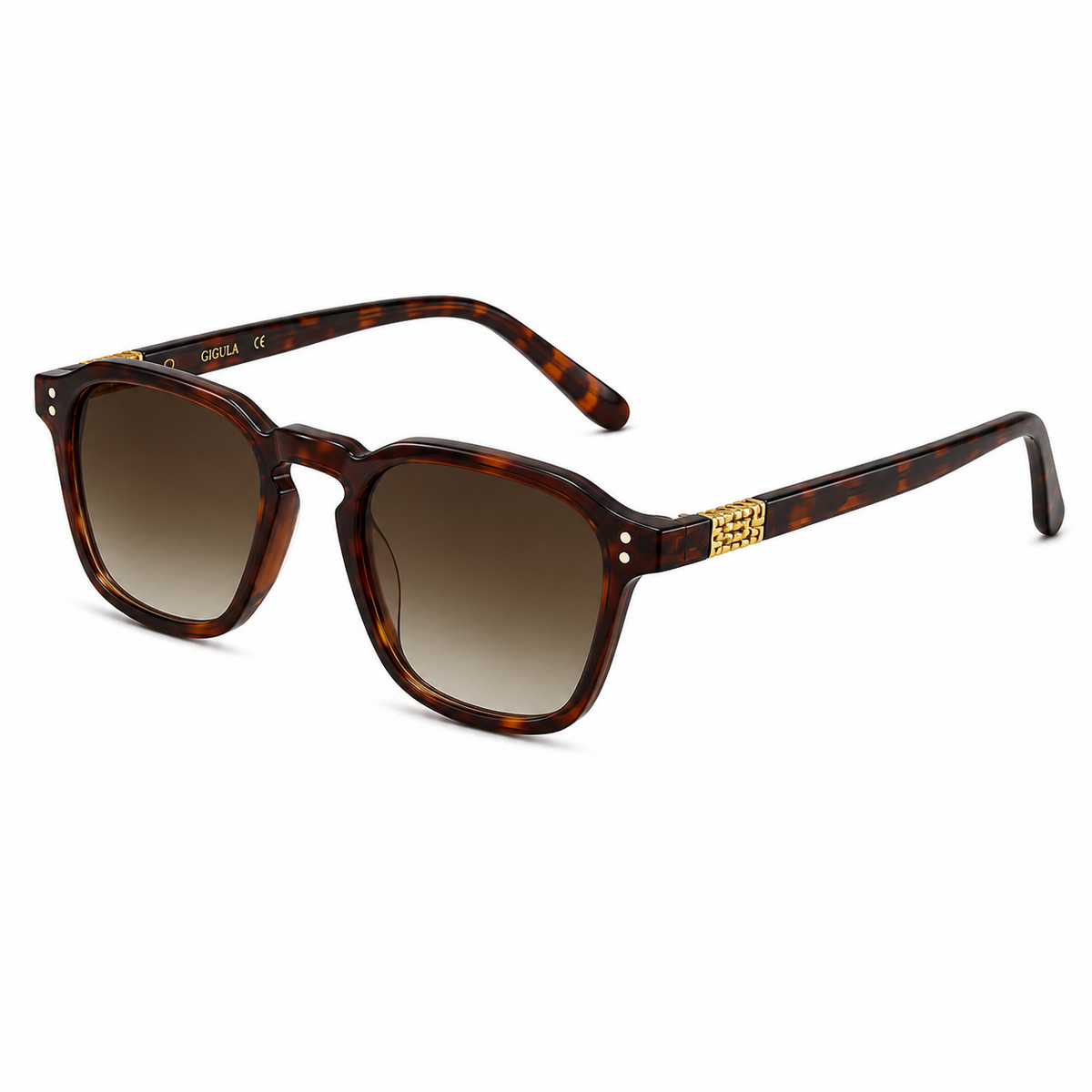 Polarized Square Retro Style Sunglasses