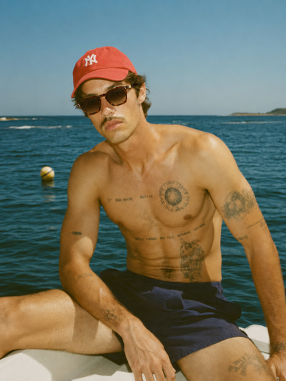 Polarized Square Retro Style Sunglasses