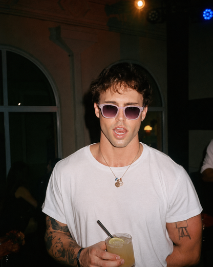 Polarized Square Retro Style Sunglasses