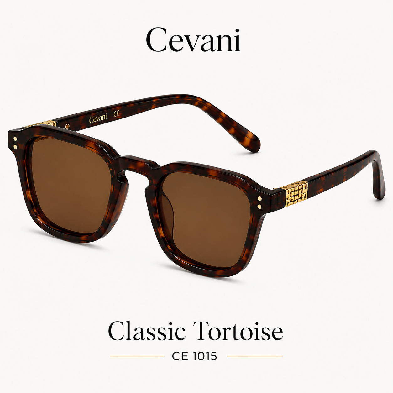 Polarized Square Retro Style Sunglasses