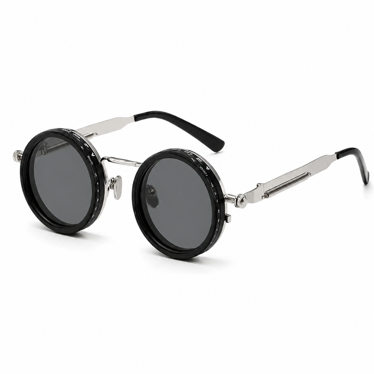 Steampunk Nine-Speed Rotating Shades