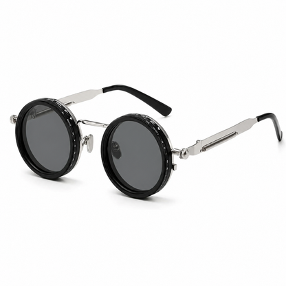Steampunk Nine-Speed Rotating Shades