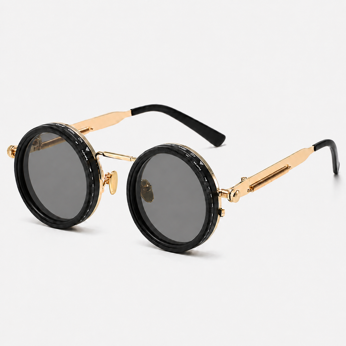 Steampunk Nine-Speed Rotating Shades