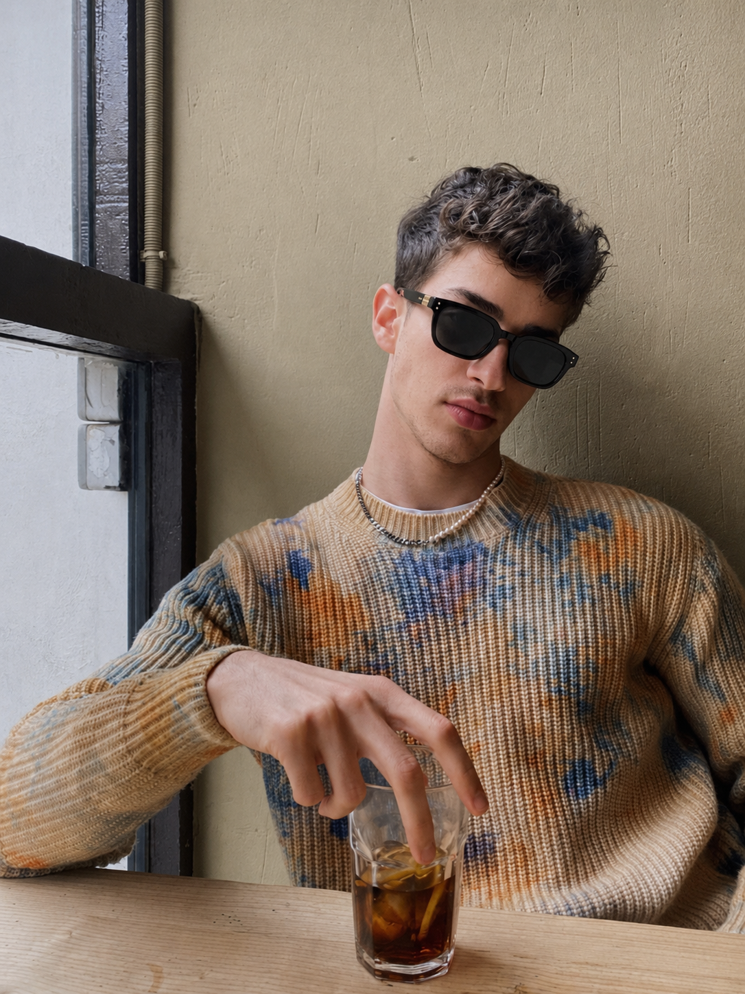 Polarized Square Retro Style Sunglasses