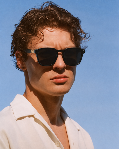 Polarized Square Retro Style Sunglasses