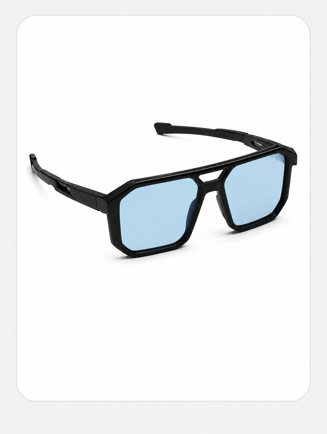 Cameron Oversized Polarized Navigator Sunglasses