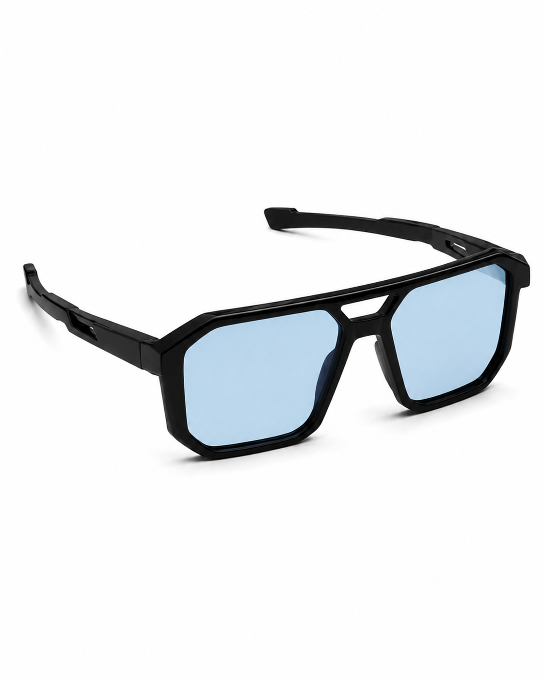 Cameron Oversized Polarized Navigator Sunglasses