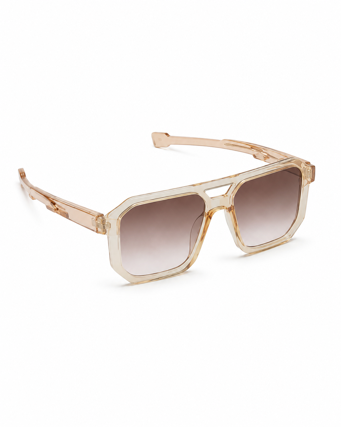 Cameron Oversized Polarized Navigator Sunglasses
