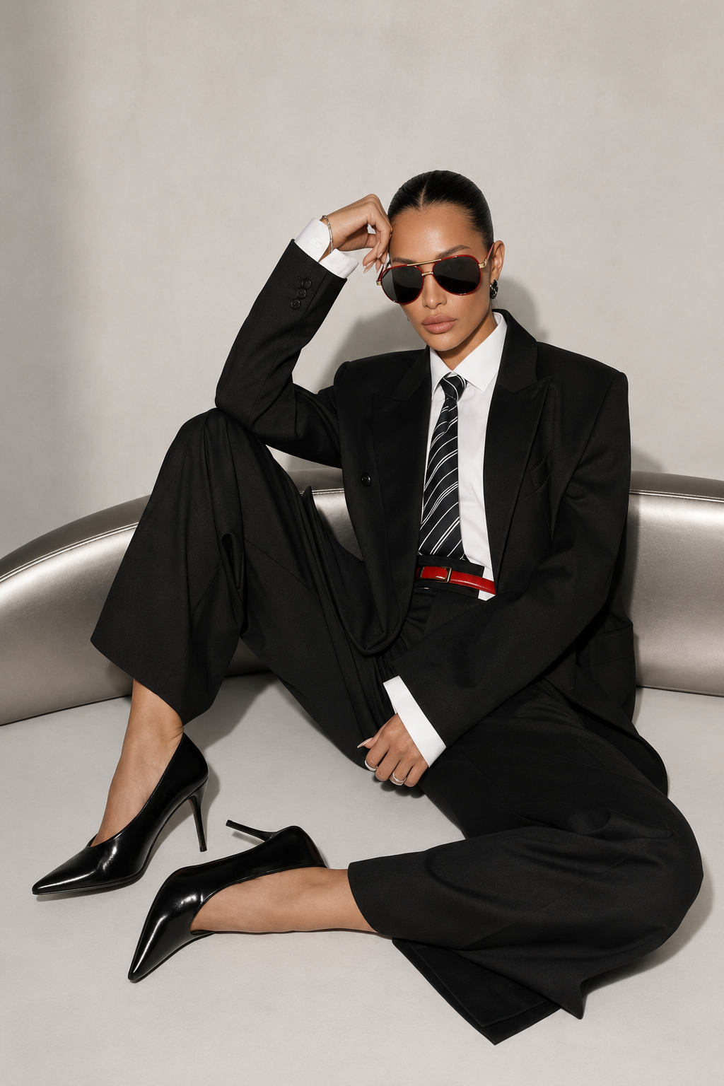 Cevani Luxe Aviator Sunglasses