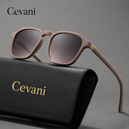 Polarized Square Retro Style Sunglasses