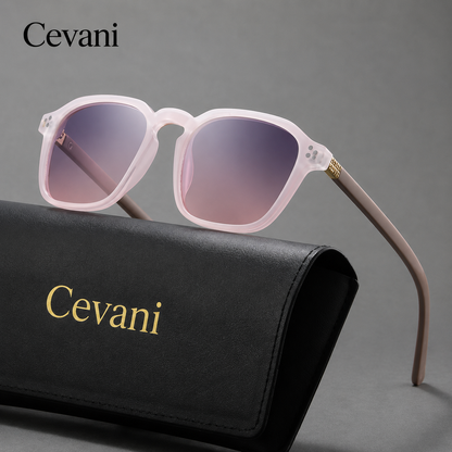 Polarized Square Retro Style Sunglasses