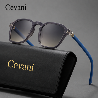Polarized Square Retro Style Sunglasses