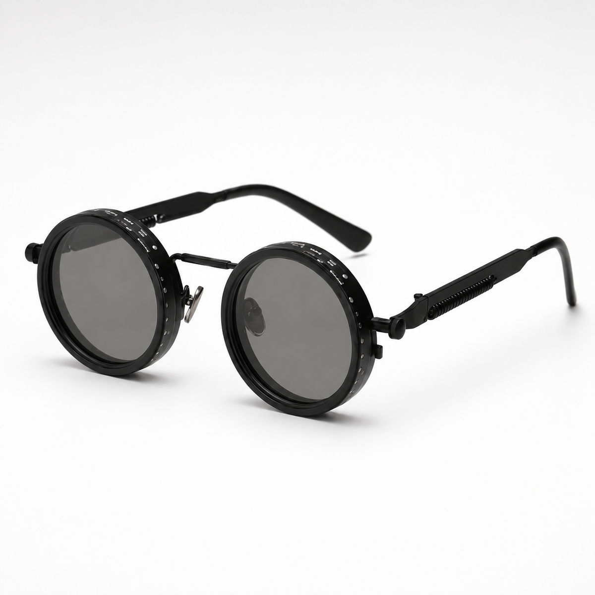 Steampunk Nine-Speed Rotating Shades