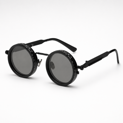 Steampunk Nine-Speed Rotating Shades
