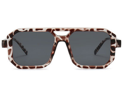 Cameron Oversized Polarized Navigator Sunglasses