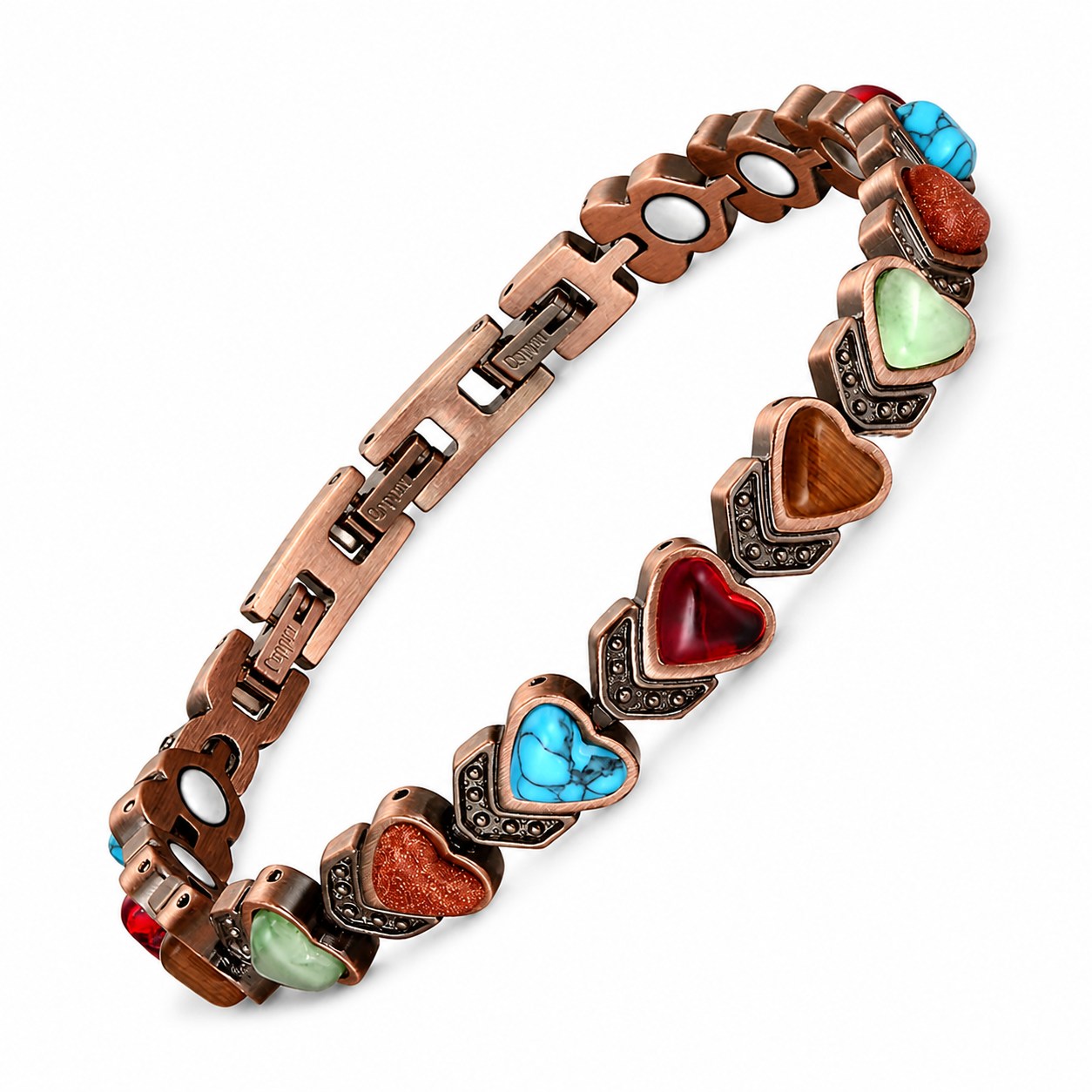 Aura bracelet isolated on white