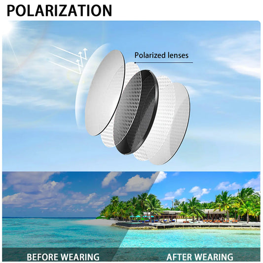 KIMORN Oval Cat Eye Polarized Sunglasses for Women, Y2K Vintage Style, for Travel Beach Daily Wear Summervibes