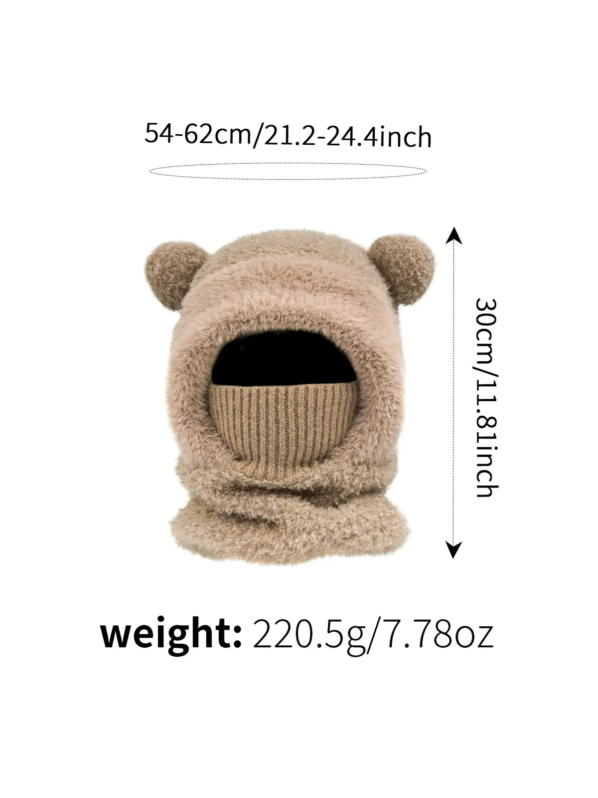 Teddy Bear Balaclava