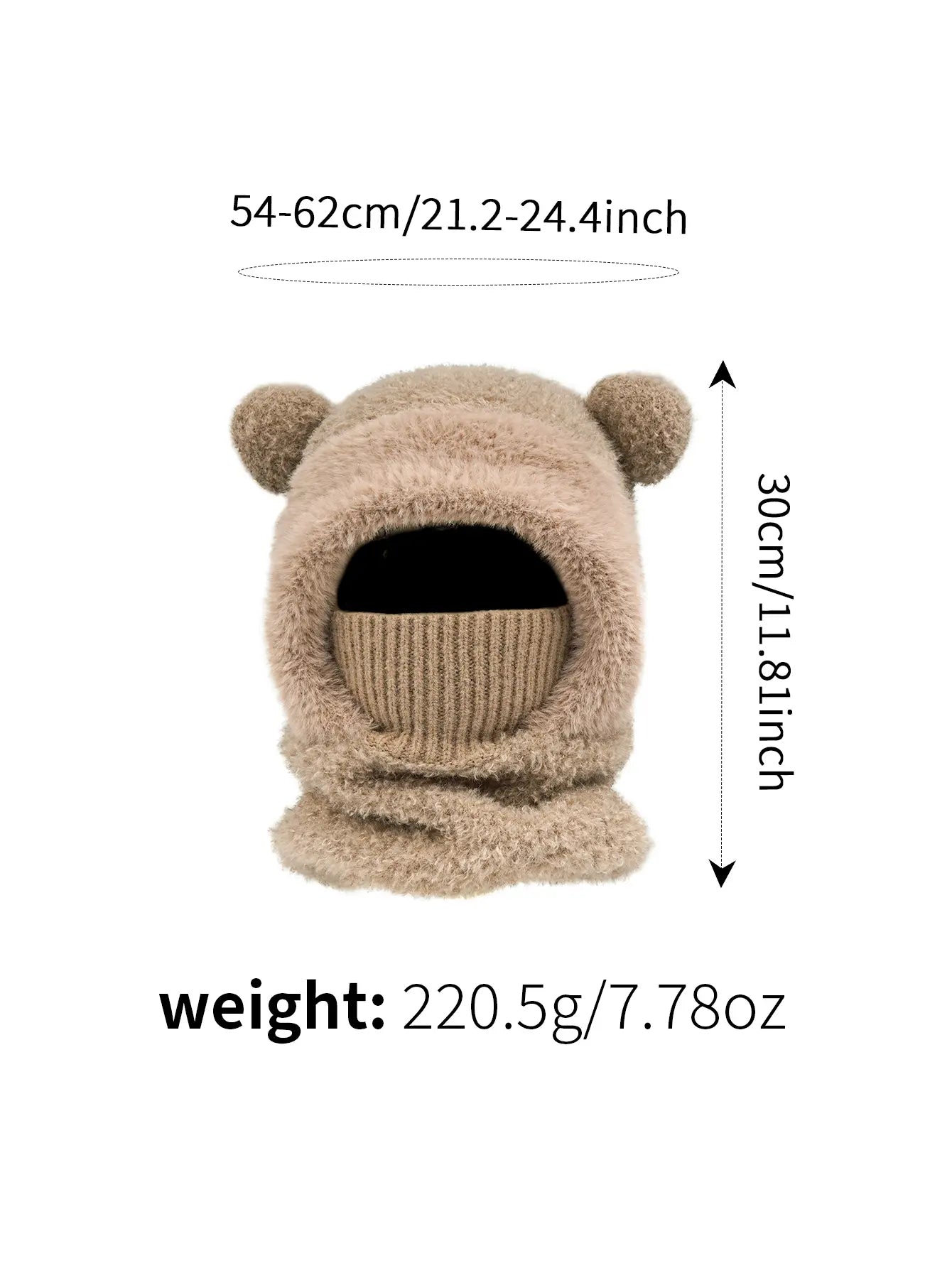 Teddy Bear Balaclava