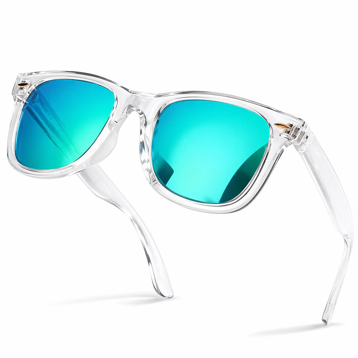SIPHEW Classic Sunglasses for Women Polarized Driving Anti-Glare UV Protection