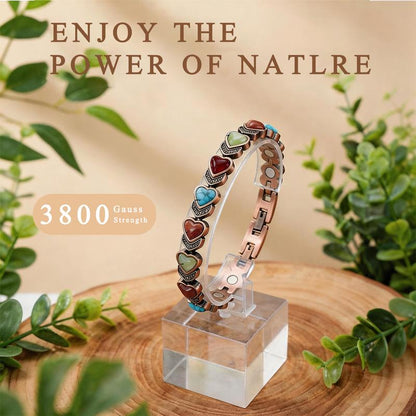 Aura Stone Copper Bracelet