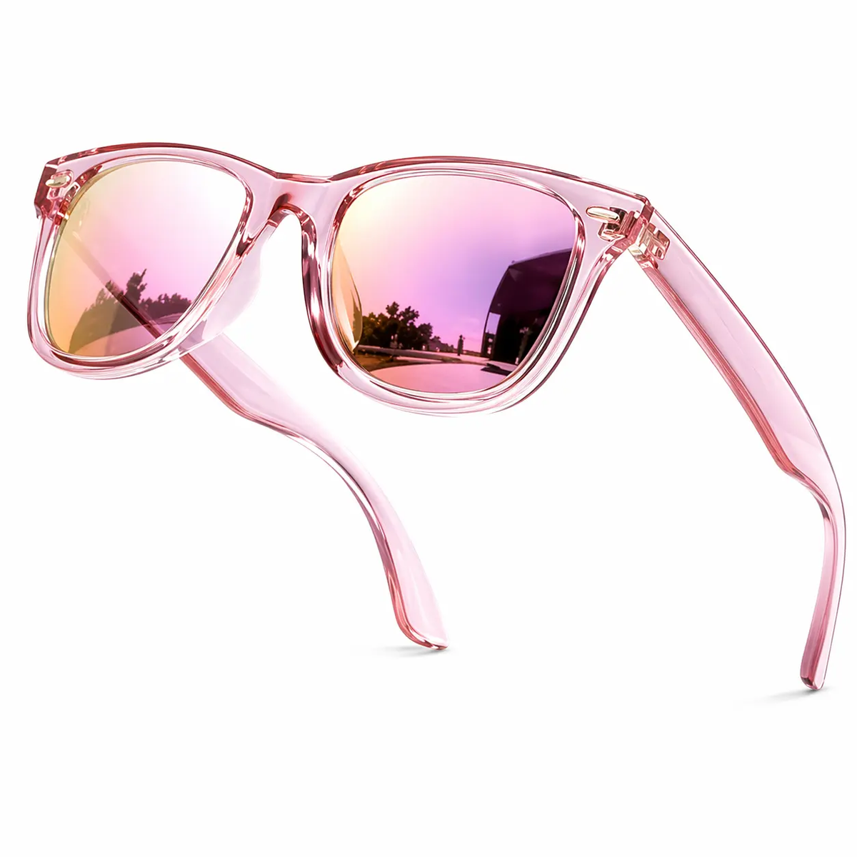 SIPHEW Classic Sunglasses for Women Polarized Driving Anti-Glare UV Protection