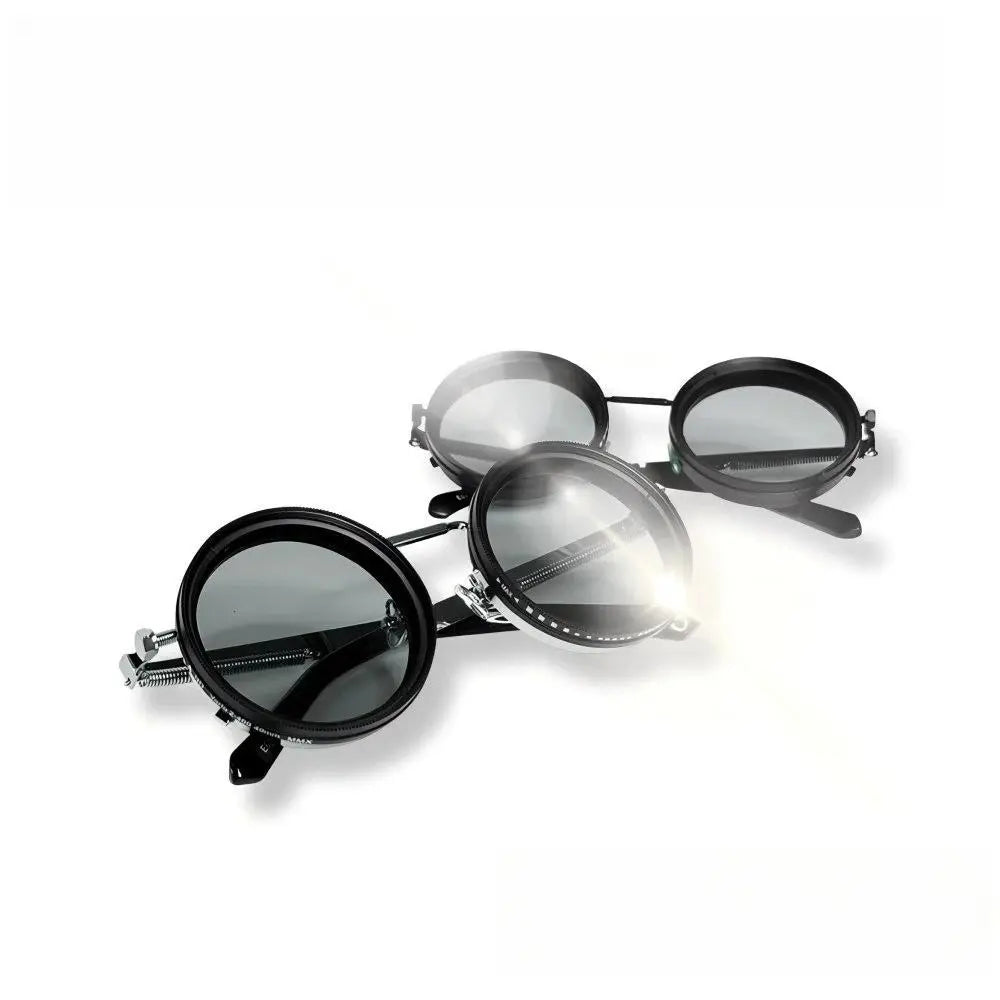  Polarized Retro Round Sunglasses