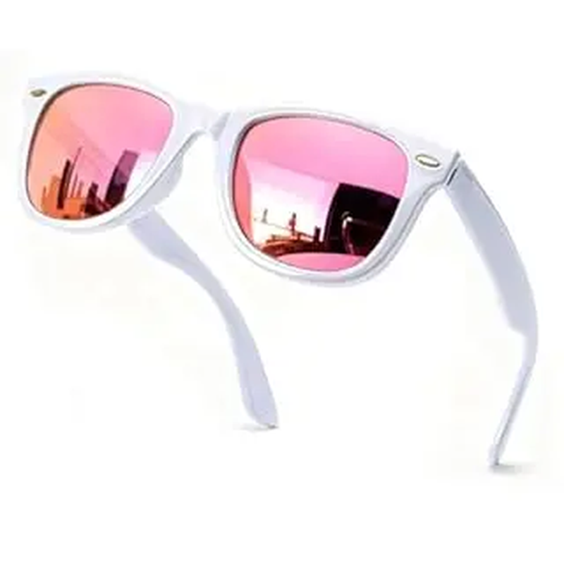 SIPHEW Classic Sunglasses for Women Polarized Driving Anti-Glare UV Protection