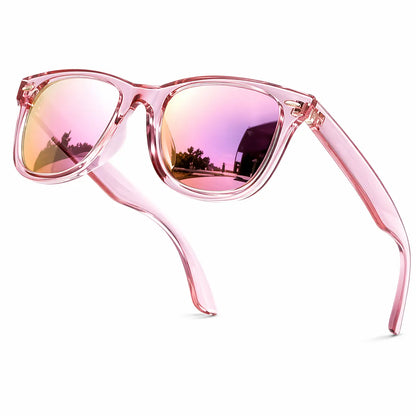 SIPHEW Classic Sunglasses for Women Polarized Driving Anti-Glare UV Protection