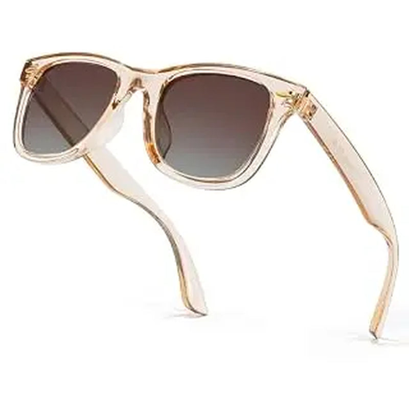 SIPHEW Classic Sunglasses for Women Polarized Driving Anti-Glare UV Protection
