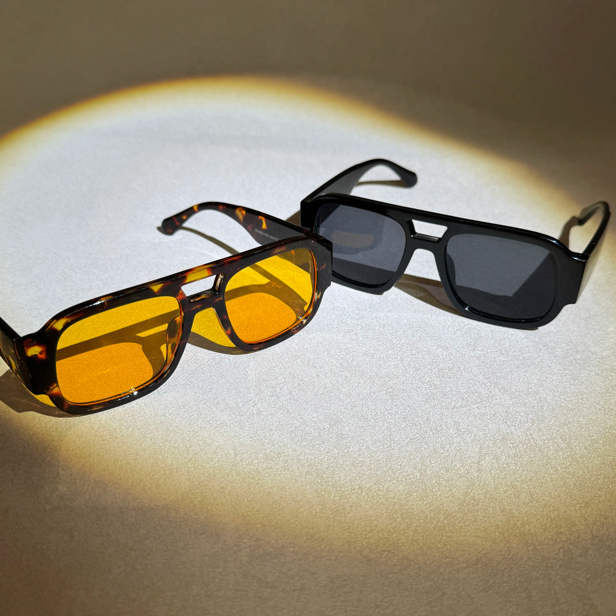 Cevani Chunky Aviator Sunglasses