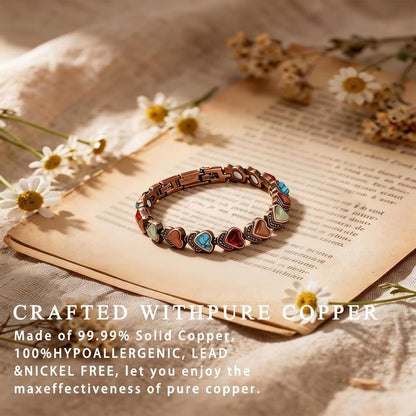 Aura Stone Copper Bracelet