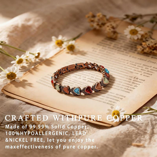 Aura Stone Copper Bracelet