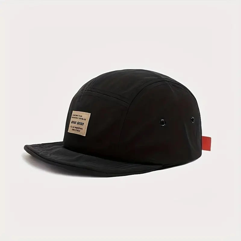 Japanese Style Lightweight Packable 5-Panel Cap