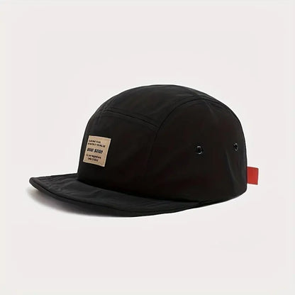 Japanese Style Lightweight Packable 5-Panel Cap