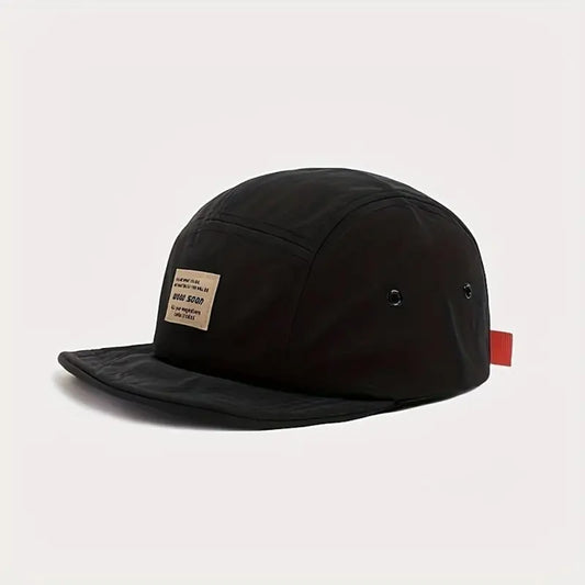 Japanese Style Lightweight Packable 5-Panel Cap