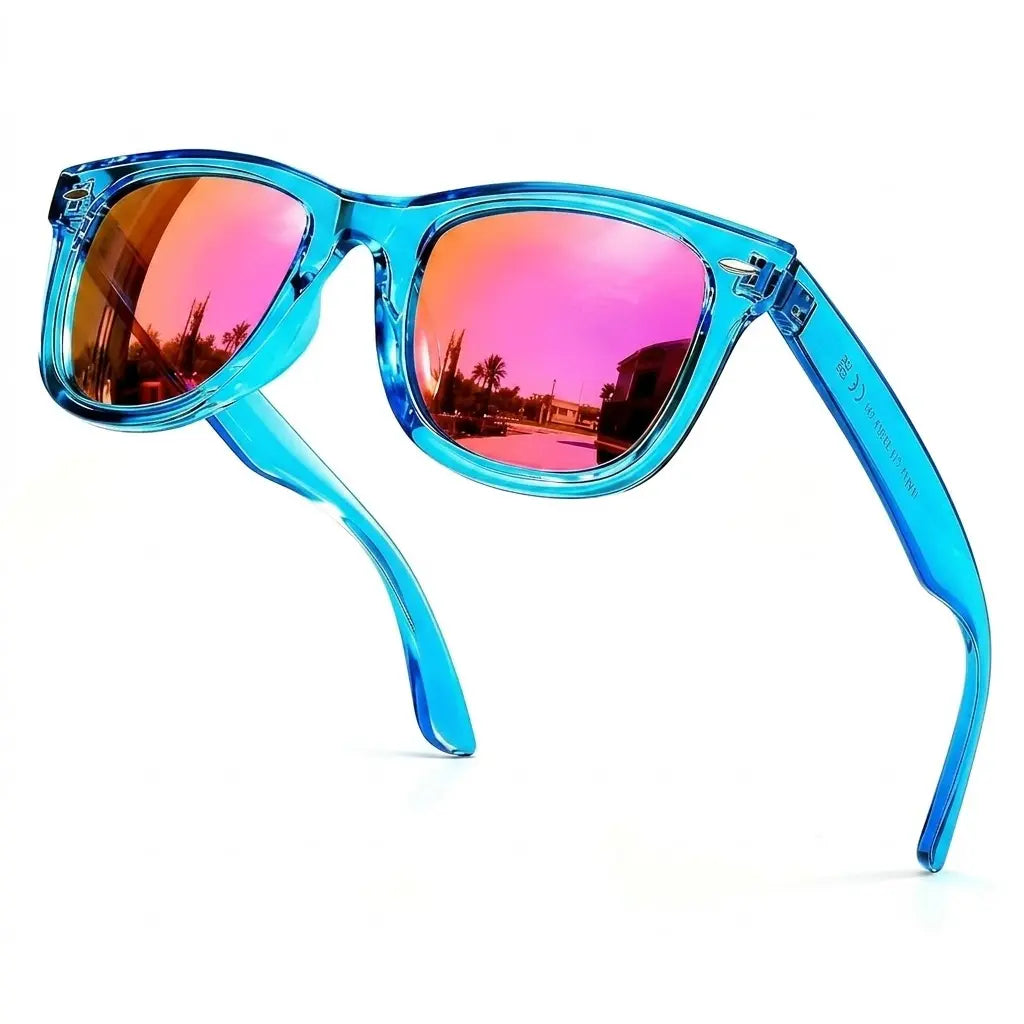 SIPHEW Classic Sunglasses for Women Polarized Driving Anti-Glare UV Protection