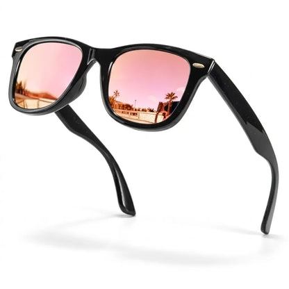SIPHEW Classic Sunglasses for Women Polarized Driving Anti-Glare UV Protection