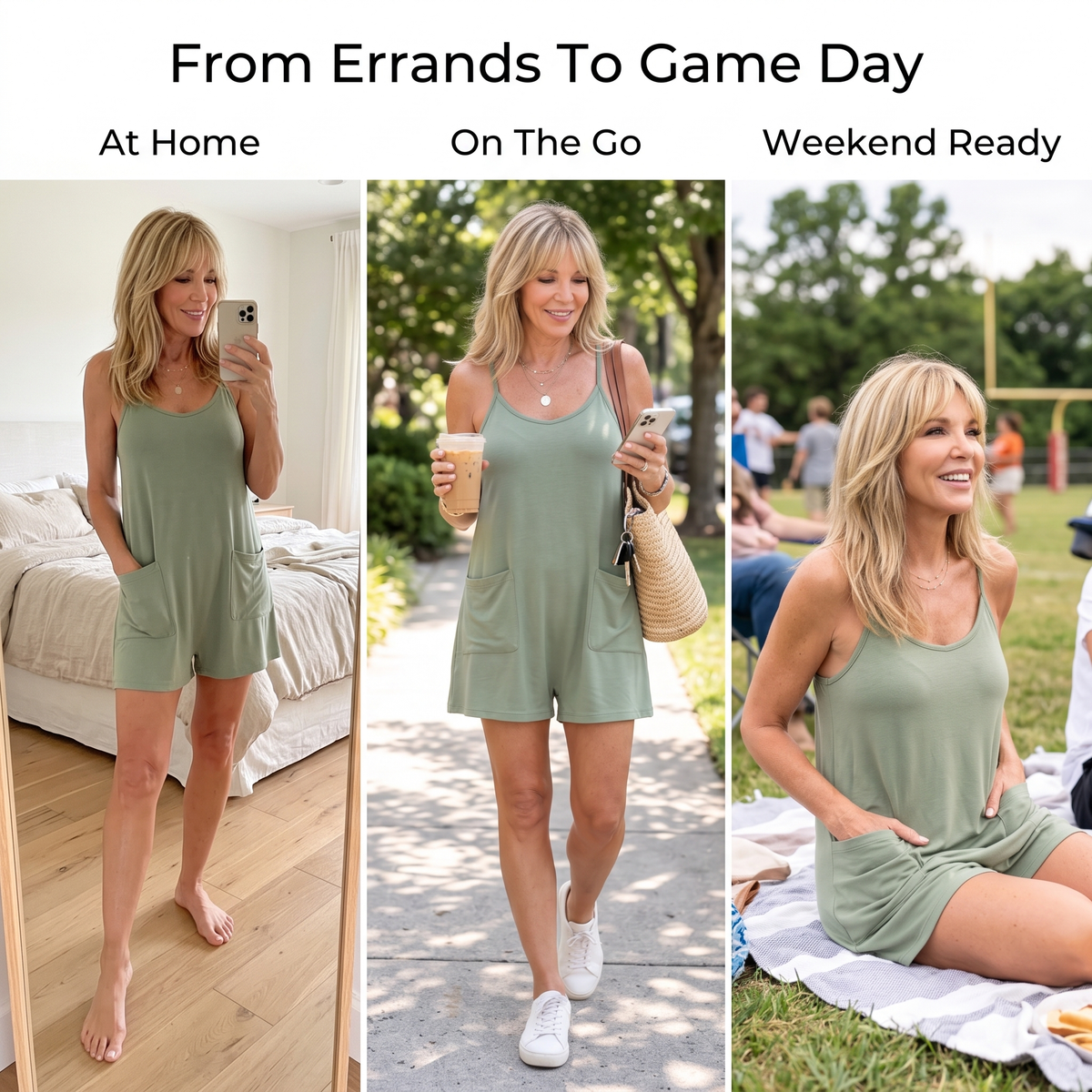 Sleeveless Mini Dress with Built-In Shorts