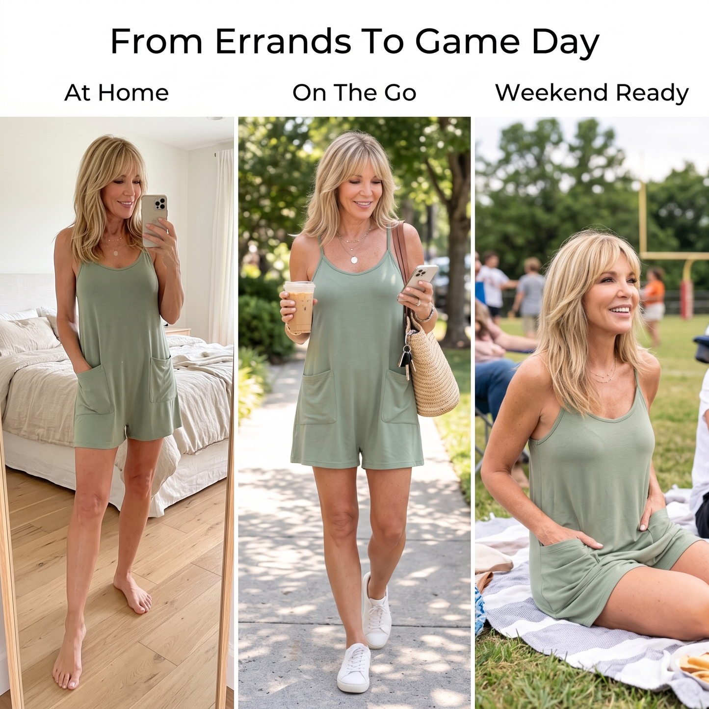 Sleeveless Mini Dress with Built-In Shorts