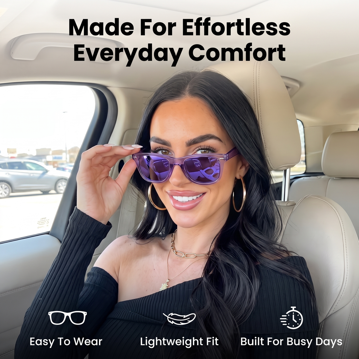 Classic Polarized Sunglasses
